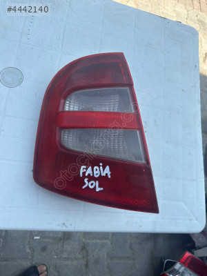SKODA FABİA SOL STOP