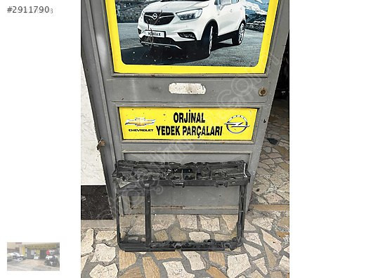 Opel crossland x ön panel ORJİNAL OTO OPEL ÇIKMA