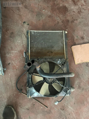 TOYOTA COROLLA RADYATOR SETI MERT OTO