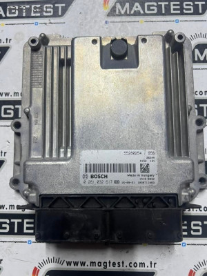 0281032617 55275689 FİAT DOBLO COMBO ECU MOTOR EDC17C69