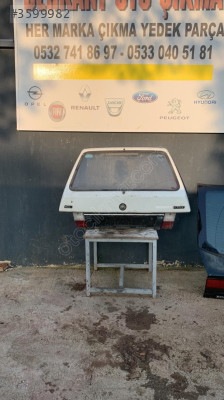 Skoda Favorit bagaj kapağı