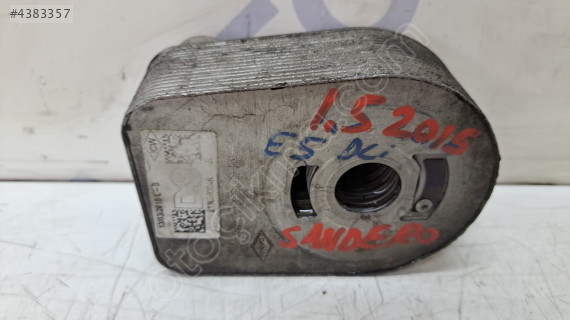 dacia sandero 2015 1.5 motor yağ soğutucu (son fiyat)