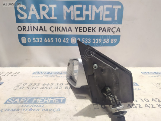 ÇIKMA VW POLO SOL ÖN DİKİZ AYNASI 6Q0857933