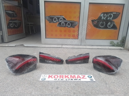 FİAT EGEA CROSS ARKA SAĞ SOL İÇ DIŞ LED STOP TAKIM ORJINAL SÖKME