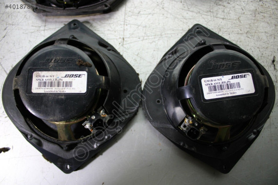 Mazda 6GG Ses Sistemi Hoparlör Amplifikatör GJ5A66960 GM1A6692