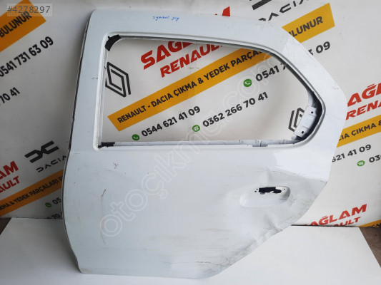 Symbol 13-21 Orijinal Çıkma Sol Arka Kapı 821000293R