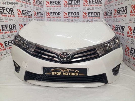 TOYOTA COROLLA ORJİNAL ÇIKMA ÖN KOMPLE 13-15
