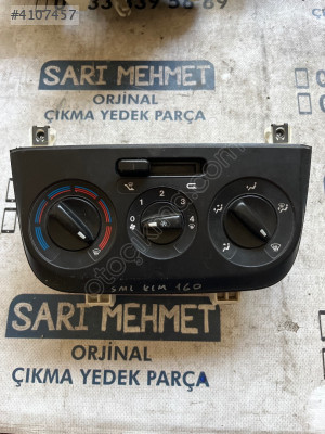 ÇIKMA FIAT LINEA 735461387 KLİMA KONTROL PANELİ