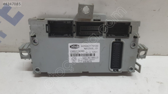 fiat ducato 2012 2.3 bcm beyni/modülü (son fiyat)