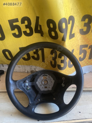 Vito Viano W639 YENİ Siyah Dişli Siyah Deri Direksiyon 