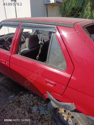 Skoda Fabia arka bagaj