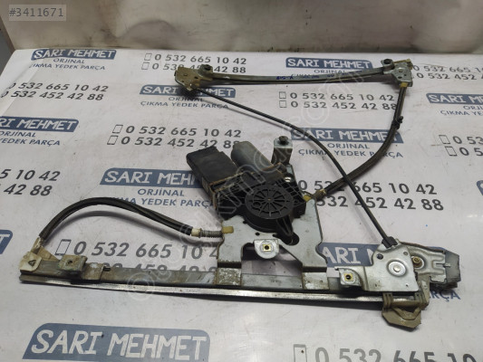 ÇIKMA SKODA OCTAVİA A4 KASA SOL ÖN CAM KRİKOSU K-518