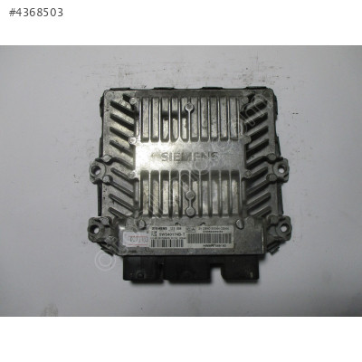 Citroen C3 Motor Beyni 5WS40174B-T 9655939280 9647568180 SID804