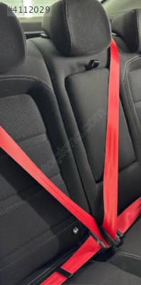 Citroen Saxo arka Emniyet Kemeri sağ 8973XX