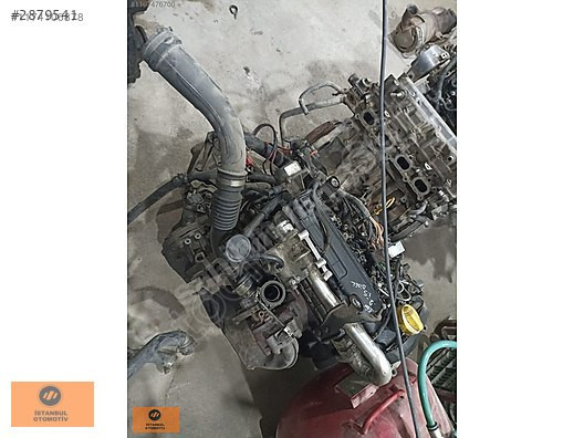 RENAULT MEGAN 2 KOMPLE DOLU MOTOR
