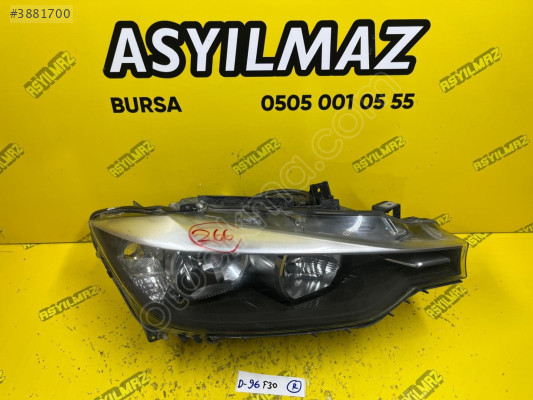 BMW F30 SAĞ ÖN FAR (ORİJİNAL)