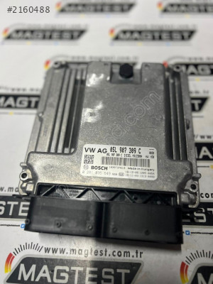 Audi A6 2.0TDI Motor Beyni 0281035649 05L907309C MD1CS004