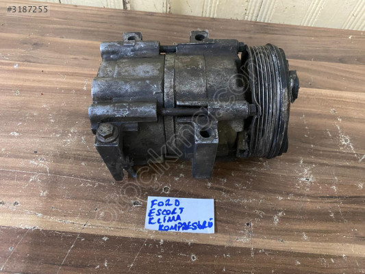 FORD ESCORT KLİMA KOMPRESÖRÜ 1995-2000 MODEL ORJİNAL ÇIKMA