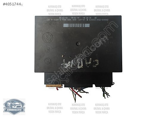 VOLKSWAGEN POLO SEAT İBİZA KONFOR BEYNİ MODÜLÜ 6Q0959433E