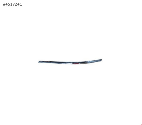 VOLKSWAGEN PASSAT ARKA TAMPON NİKELAJI SOL  2011-