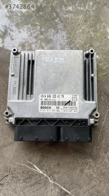 A6461534179 MERCEDES W211 MOTOR BEYNİ ORJINAL HATASIZ ÇIKMA