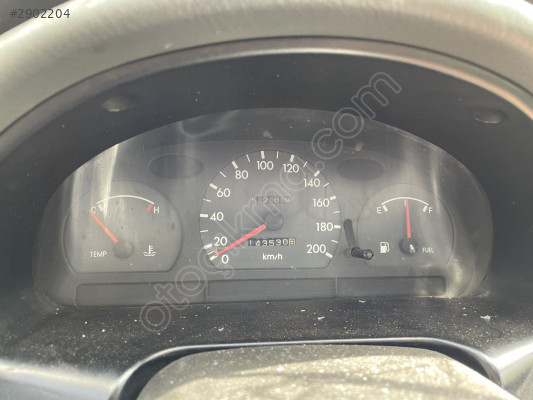 HYUNDAİ ACCENT KİLOMETRE SAATİ