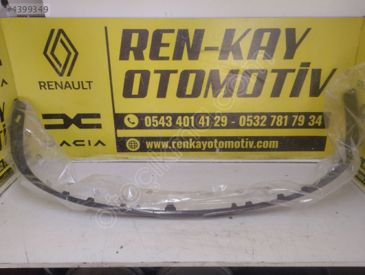 960150011R RENAULT FLUENCE ÖN TAMPON KARLIK 2010 2012 SIFIR ORJ