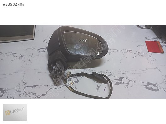 A2058103804 MERCEDES C COUPE SAĞ DIŞ AYNA ORJİNAL