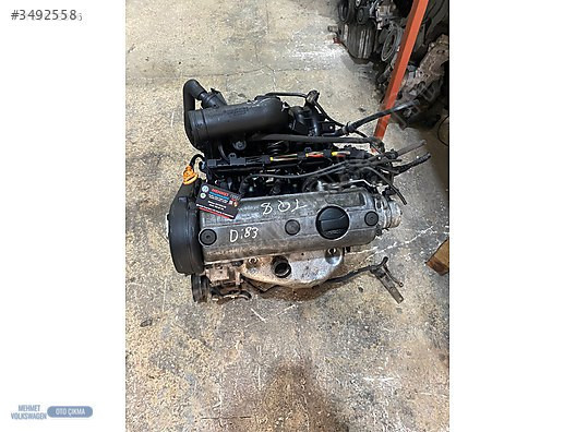 VOLKSWAGEN POLO HB 1.6 AEE 75 LİK MOTOR