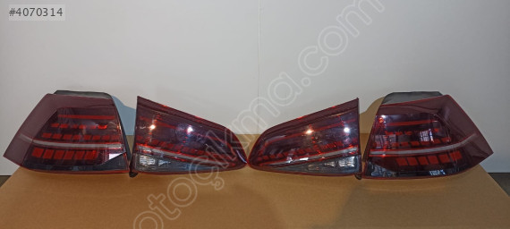 5G0945205G-208G-307P-308P VW GOLF7.5 2016-2019 STOP LAMBASI KAYAR