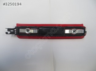VOLKSWAGEN CADDY- 15/20; ARKA FREN LAMBASI KIRMIZI