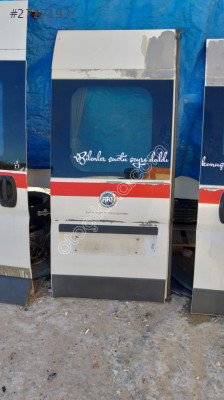Fiat Duucato sol bagaj kapağı