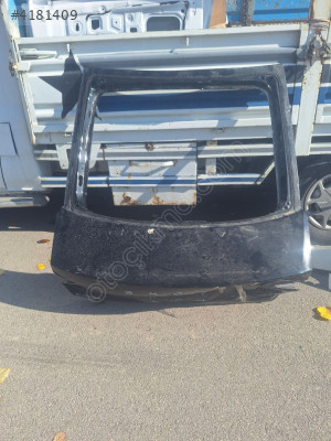 2017 2025 skoda süper b arka bagaj kapısı