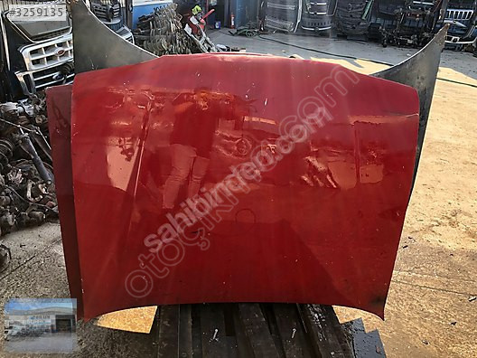 OTO CEMDEN ÇIKMA RENAULT 19 MOTOR KAPUTU