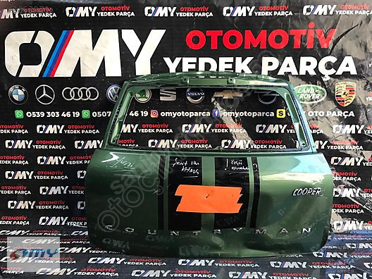 MİNİ COOPER COUNTRYMAN BAGAJ KAPAĞI OMY OTO'DAN