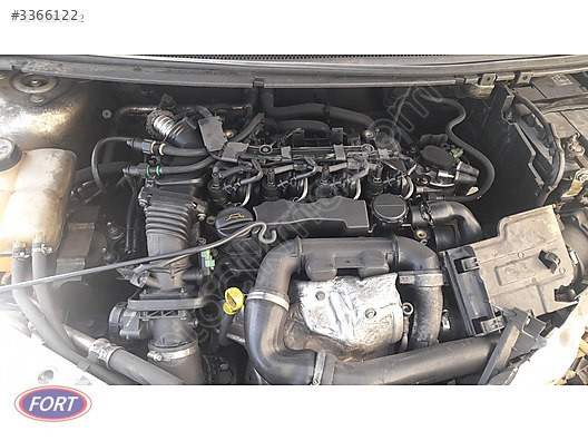 Ford C-max 1.6 Tdci Dizel Euro 4 Komple Motor Garantili Az Km DE