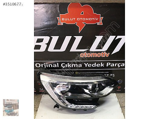 Renault megane 4 joy sağ ön far çıkma