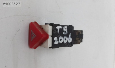 volkswagen t5 06 dörtlü çakar/flaşör düğmesi (son fiyat)