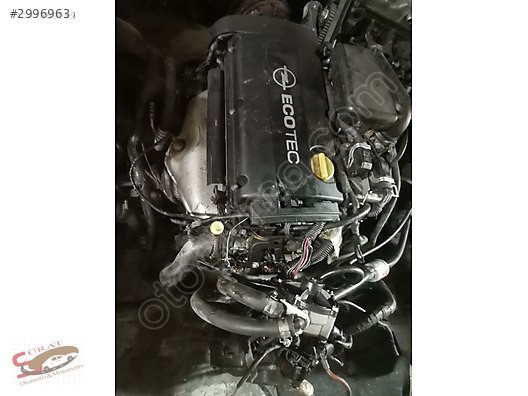 OPEL ASTRA Z16XEP KOMPLE MOTOR DOLU