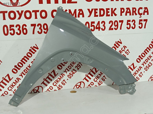 TOYOTA COROLLA CROSS ÇAMURLUK