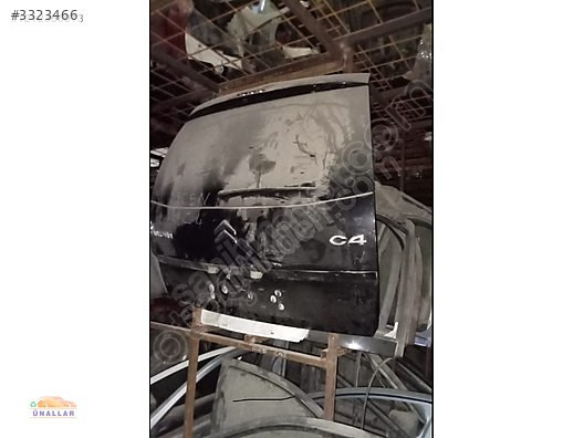 CİTROEN C4 PICASSO BAGAJ KAPAĞI ÜNALLAR OTO YEDEK PARÇADA