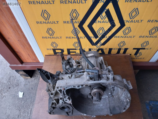 Renault modus clıo 3 1.5 dci jr5113 çıkma şanzuman
