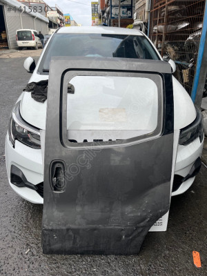 FİAT FIORINO SOL ARKA KAPI TEMİZ ORJİNAL