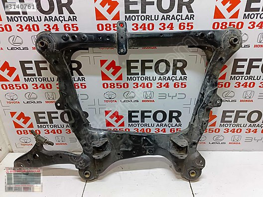 LEXUS RX MOTOR ALT TRAVERS ORJİNAL ÇIKMA YEDEK PARÇA