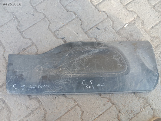 2019 2025 Citroen C5 sağ arka kapı çıtası