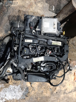 MERCEDES E KASA C SERİSİ W212 W204 KOMPLE DOLU MOTOR