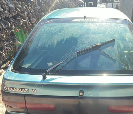 RENAULT 19 BAGAJ KAPAĞI ÇIKMA