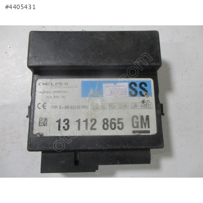Opel Vauxhall Elektrik Kontrol Ünitesi 13112865