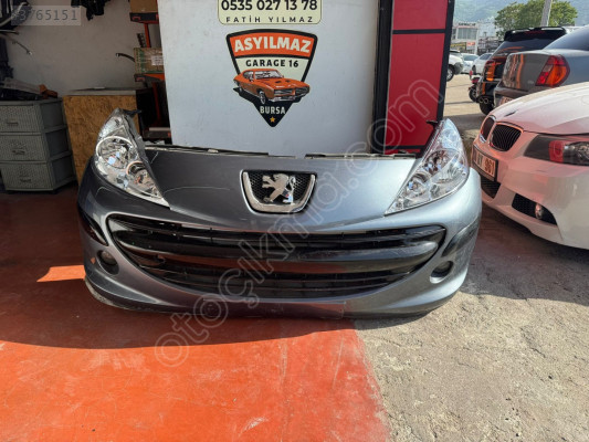 PEUGEOT 207 DOLU SET ÖN TAMPON ORJİNAL