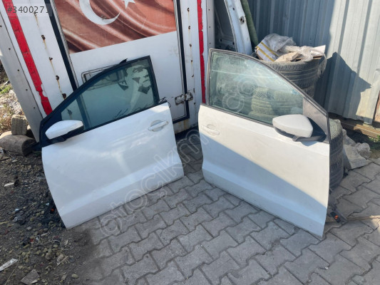 VOLKSWAGEN POLO SOL ÖN KAPI HATASIZ BOYASIZ DOLU CEMİL OTO HATAY